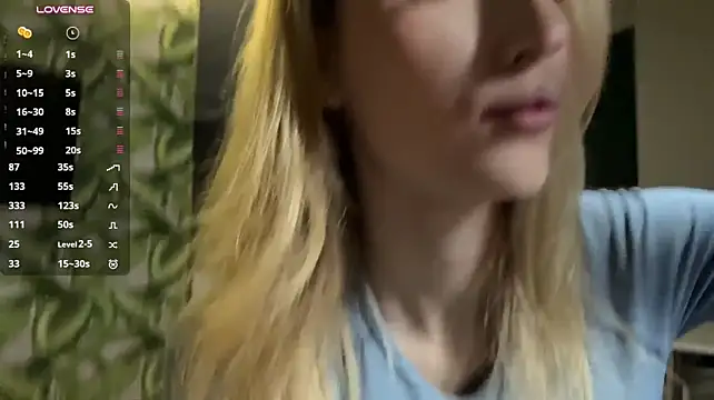 NatalieAnene - Squeezing my pretty tits close-up💕