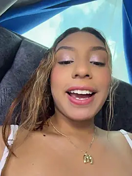 Amaranta_montiel - My big squirt in Bathroom