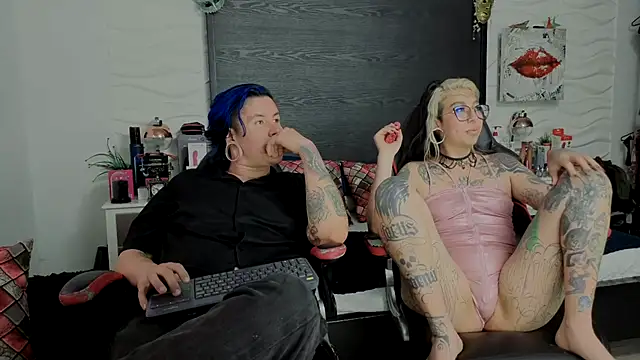 Inkedsinners_ - 4 wood Pins On Ass