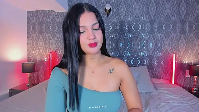 DannaSpencer_ - Play with nipples