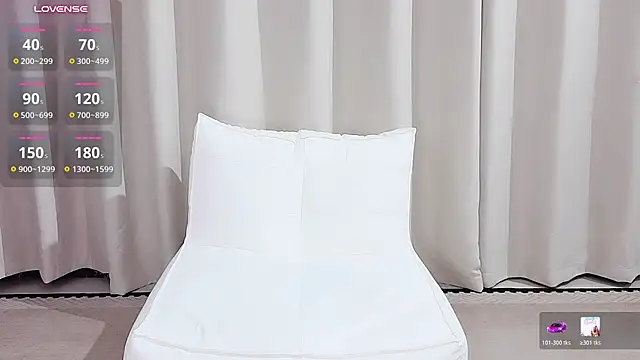 Sissy-cc - 无内M腿手揉豆豆＋小粉控制3分钟