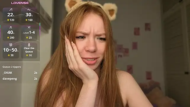 Sabelle - play with tongue