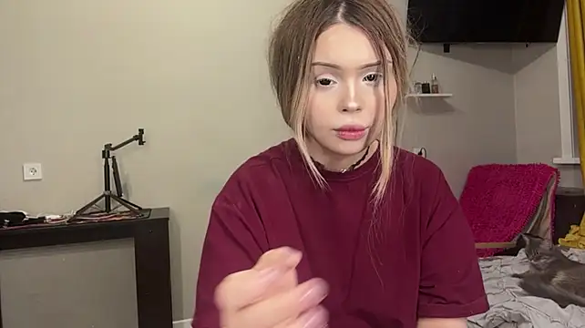 Miafruit - Boobs massage close up
