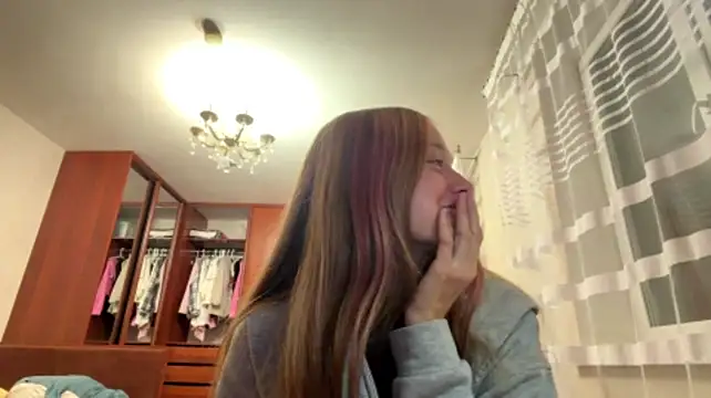 Romy_Grei - Squeeze and softly slap my boobs