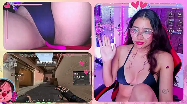 RossieGamer - Control my Pussy😈 make me enjoy x2min