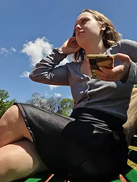 Public_Katrisha - Finger in my pussy
