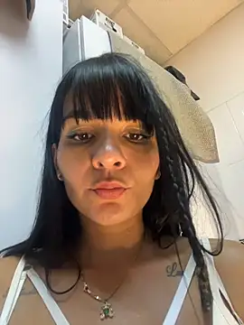 LuxeBrunetteXXX - CLEANING GIRL RISKY FINGERING PUSSY