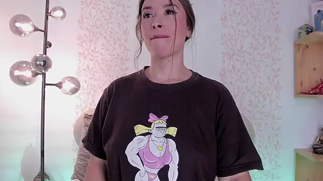 HannaRogers - Spanks in doggy + oily butt🍑💦