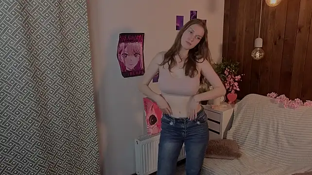 TeressaKapanke - Stroking my thighs for you