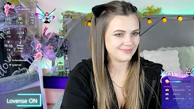 AnabeleBliss - toy control 2 minute