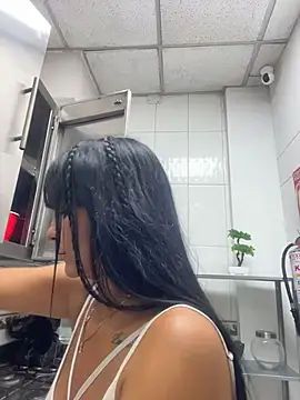 LuxeBrunetteXXX - CLEANING GIRL RISKY FINGERING PUSSY