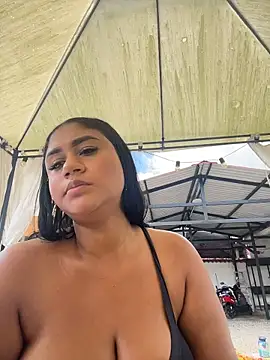NayTorres - SHOWS TITS AND SALIVA IN PUBLIC