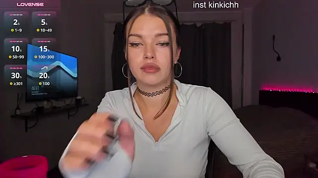 Saykicklife - Get naked+3 fing in pussy play 10 min