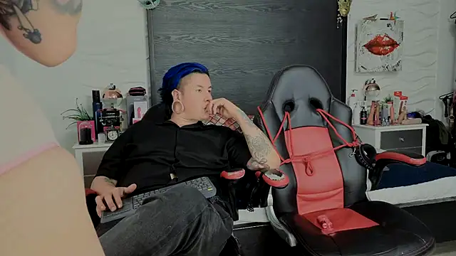 Inkedsinners_ - 4 wood Pins On Ass