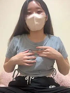 Harinchan - 上ぽいしてブラの中から乳首いじいじ💞