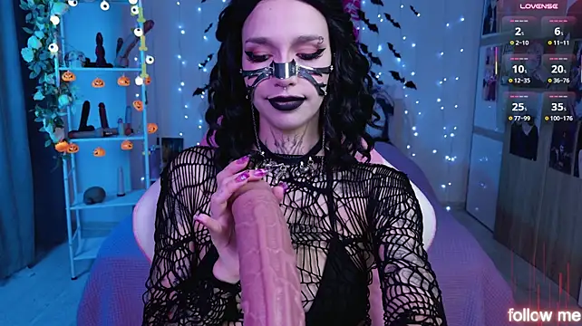 LeylaNoir_02 - 💥slap tongue with cock & ahegao💥