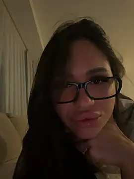 JustLora - Suck dildo