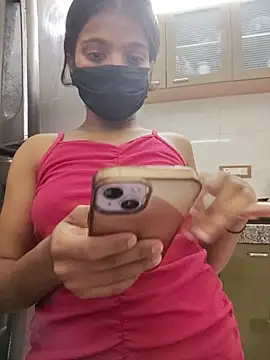 Mini-cutie - Boobs and oil show