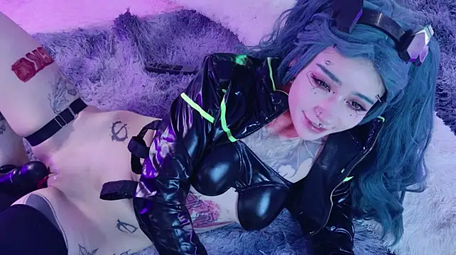 Zephirah_abney - control unlimit in ticket dildo show