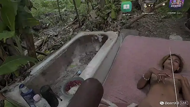 JungleFeverVR - handjob