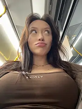 CityLynx - sideview of my boobies