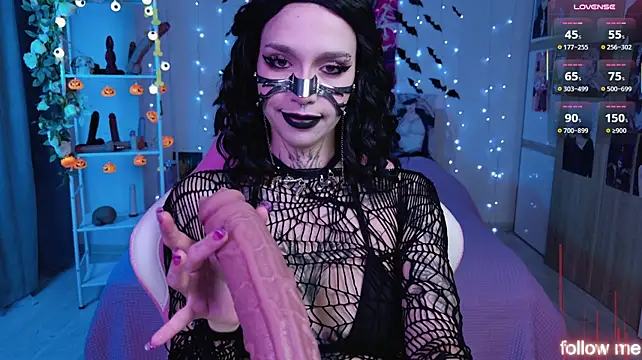 LeylaNoir_02 - 💥slap tongue with cock & ahegao💥