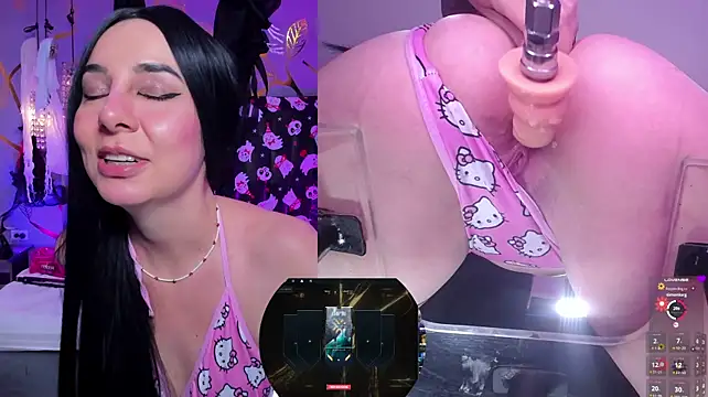 NicoleFerrel - FUCK MY ASS HARD CTL 2 MIN