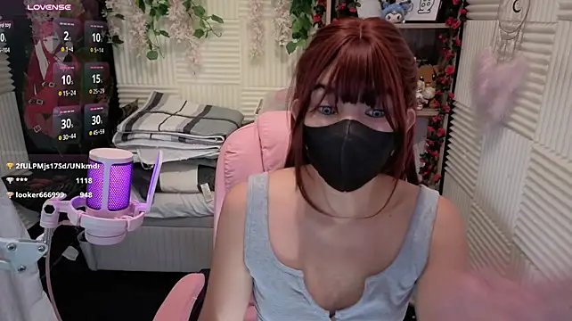 GoddessCallista - Fuck Show: Browny (Dildo) + Lush 5 mns