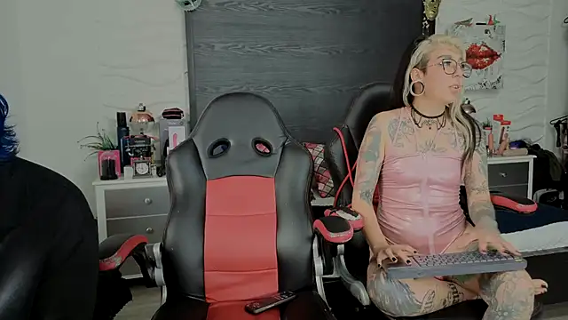 Inkedsinners_ - 4 wood Pins On Ass