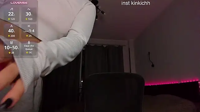 Saykicklife - Get naked+3 fing in pussy play 10 min