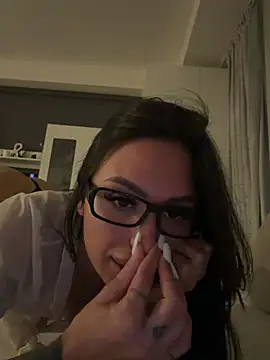 JustLora - Suck dildo