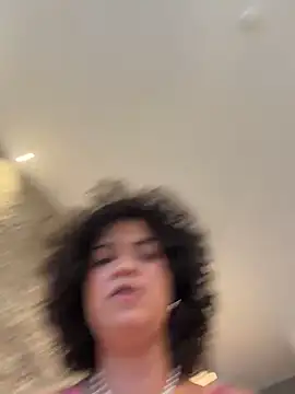 Bybabyblue - licking blue pussy on kitchen counter