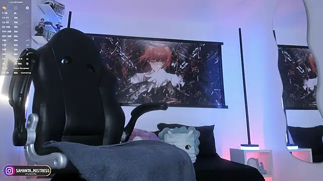Samanta_kl - OIL IN FEET AND TITS 🖤🖤