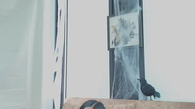 EmiliMontero - Striptease, suck dildo, deepthroat, pusy