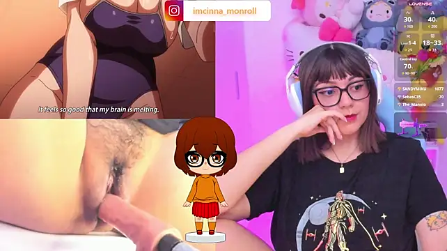 Cinna_monroll - CONTROL MY FUCK MACHINE AND DOMI 3 MIN