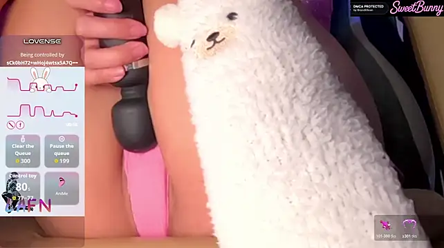 25sweetlilbunny - CUMSHOW-vibe my clit