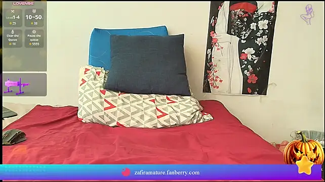 Perla_mature - 5 min control luhs