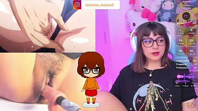 Cinna_monroll - CONTROL MY FUCK MACHINE AND DOMI 3 MIN