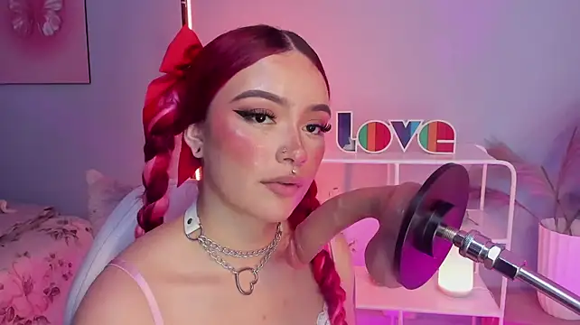 Camila_Rivers - Gag dildo 7 seg👅