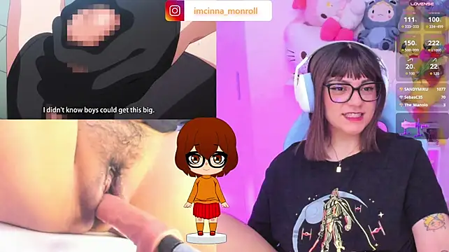 Cinna_monroll - CONTROL MY FUCK MACHINE AND DOMI 3 MIN