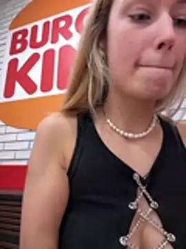 Blonde_exe - jeans off+loud ass slaps at bk