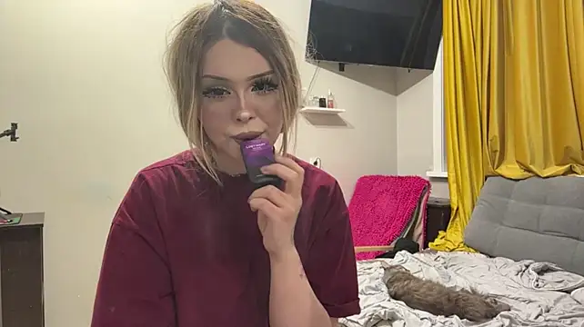 Miafruit - Boobs massage close up