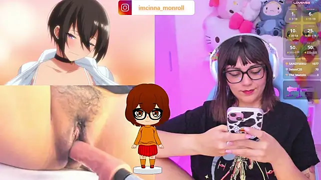 Cinna_monroll - CONTROL MY FUCK MACHINE AND DOMI 3 MIN