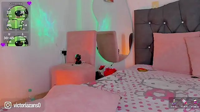 Vickyallien - Dildo in pussy