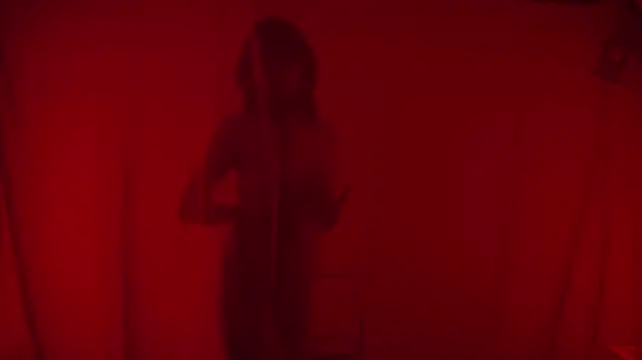 Velvet--girl - REMOVE CURTAIN