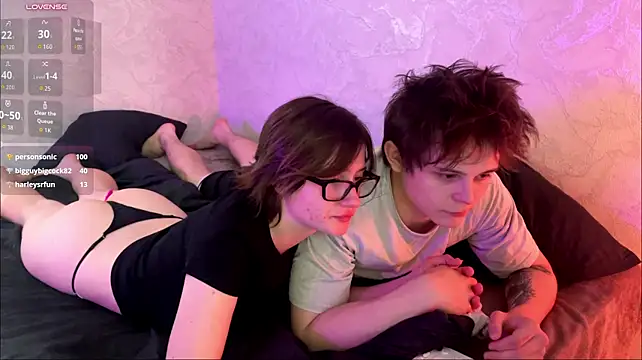 Charmycouple - blowjob