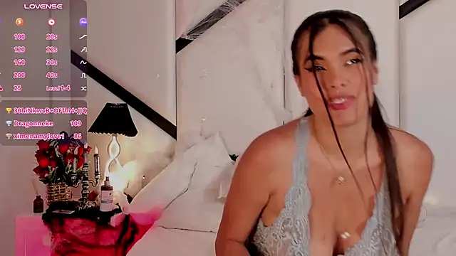 XimenaCosta - Bounce boobs wet