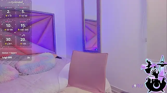 GiaFu - stick out the boobs and pinch them