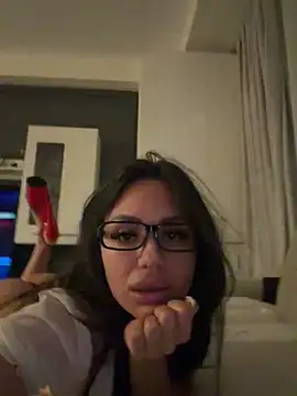 JustLora - Suck dildo