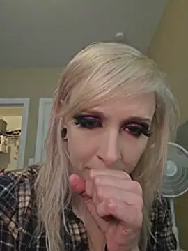 AmethystFoxx - Gape ass with glass plug